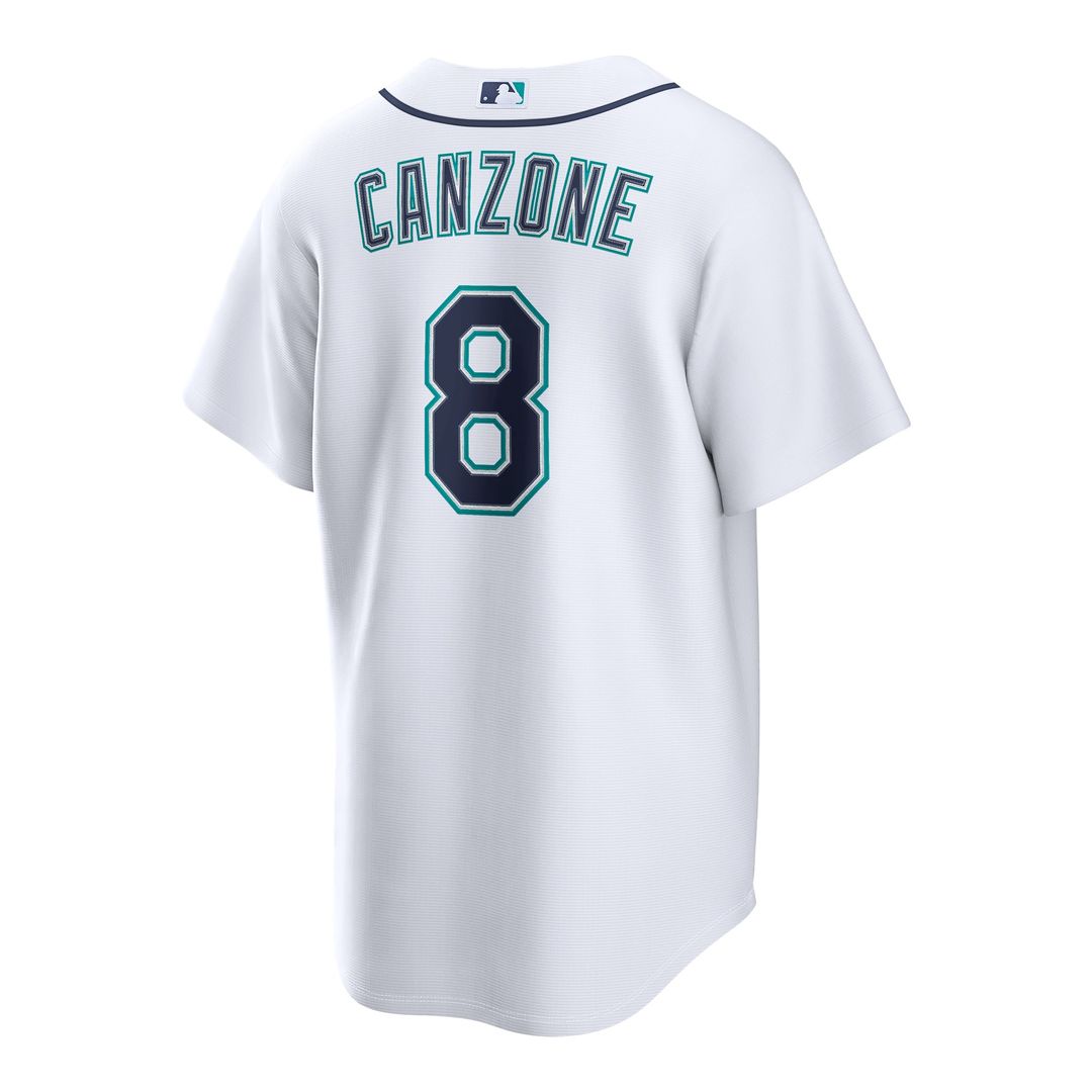 Seattle Mariners Nike Replica Jersey White