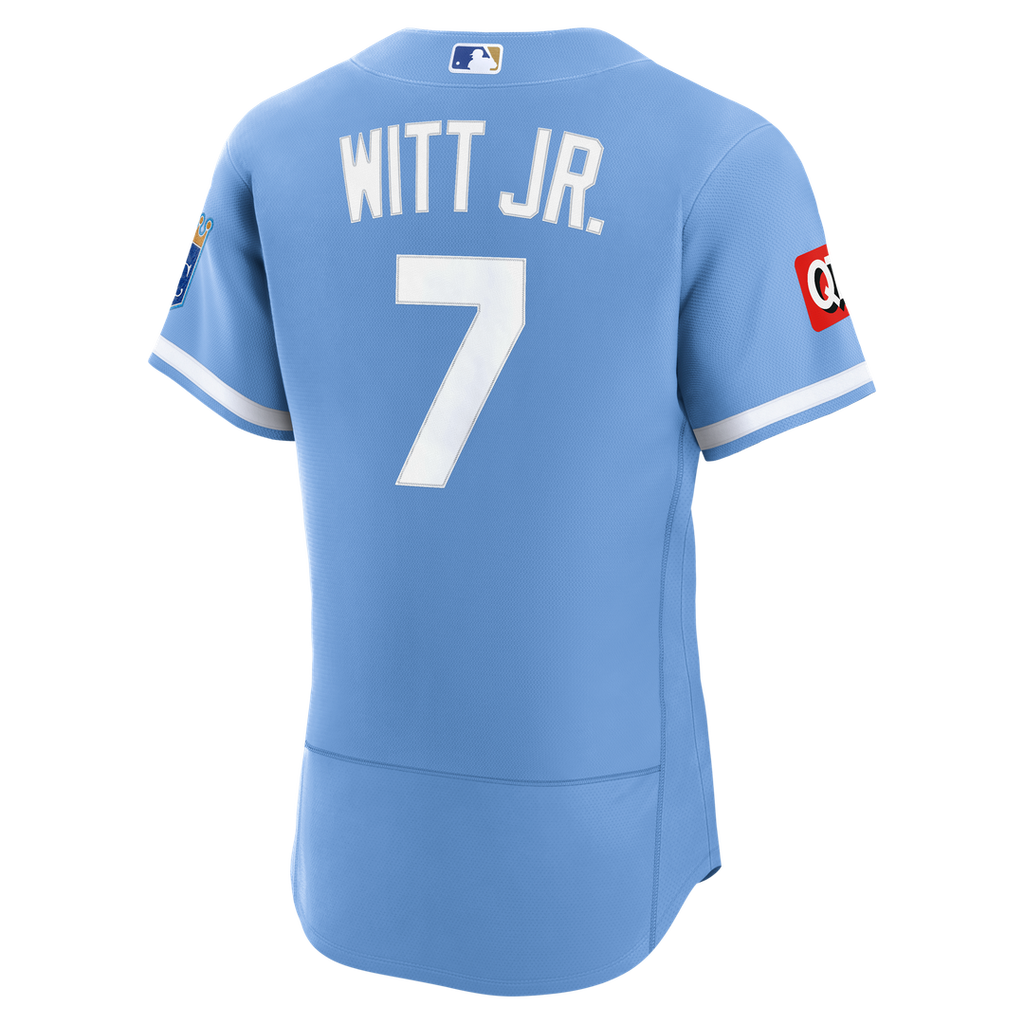 Kansas City Royals Nike Authentic Jersey Blue