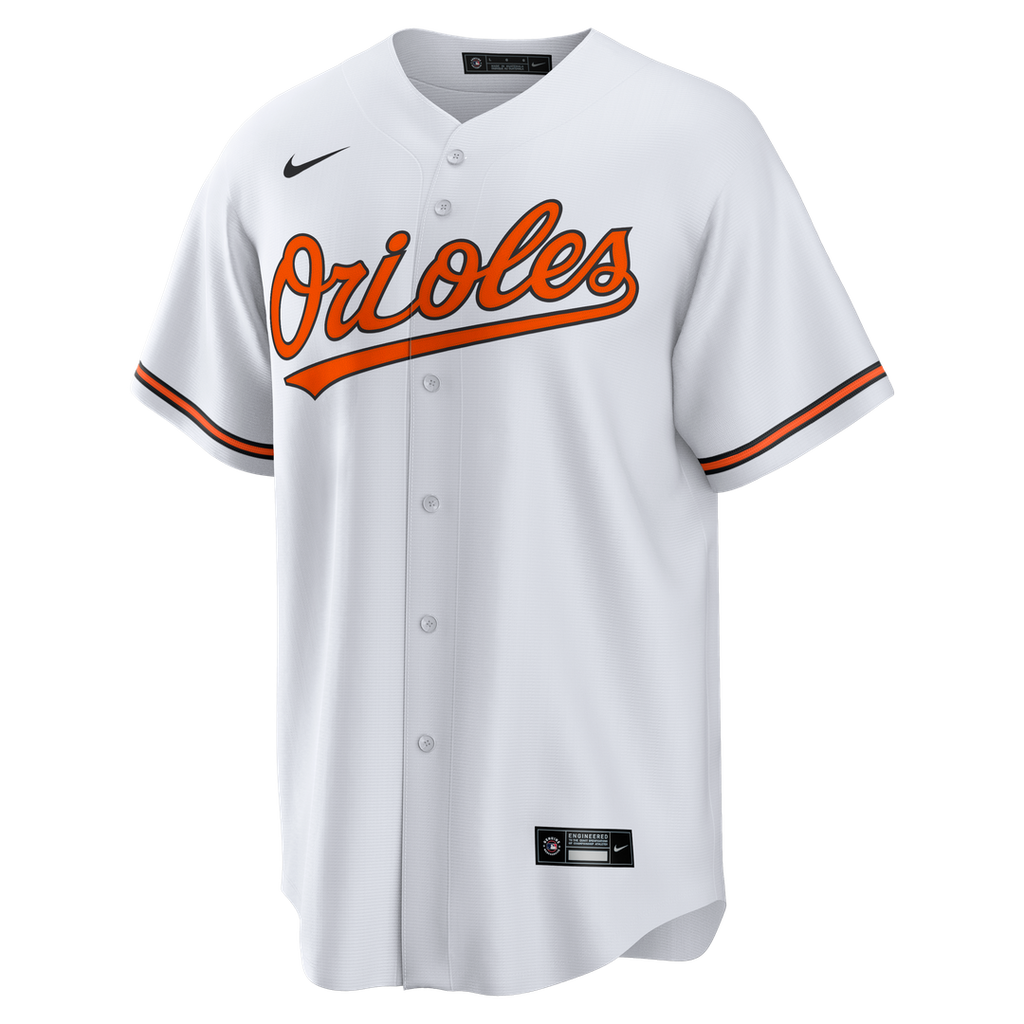 Baltimore Orioles Nike Replica Jersey White