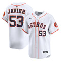 Houston Astros Nike White Authentic MLB baseball jersey