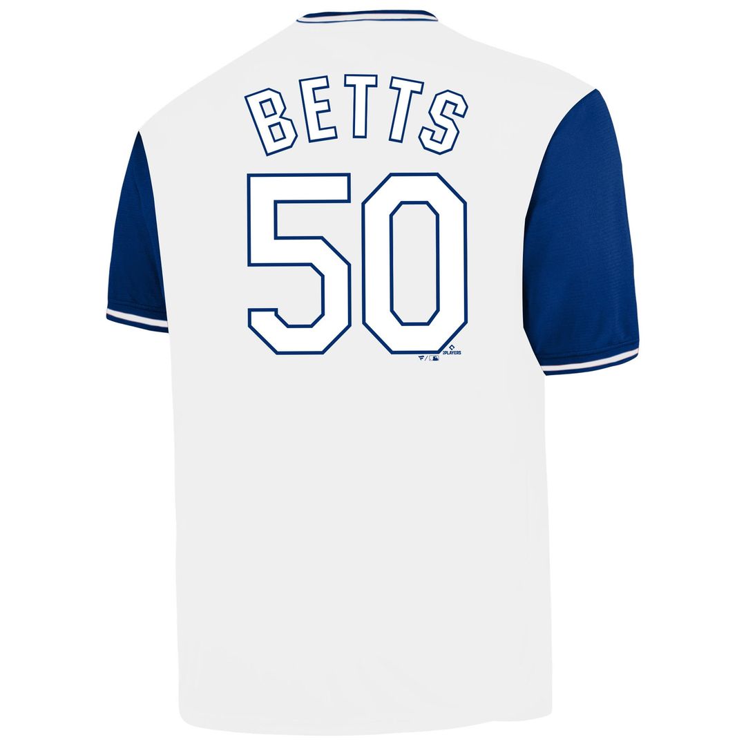 Los Angeles Dodgers Profile Jersey White
