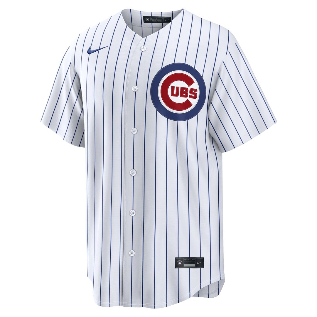 Chicago Cubs Nike Replica Jersey White