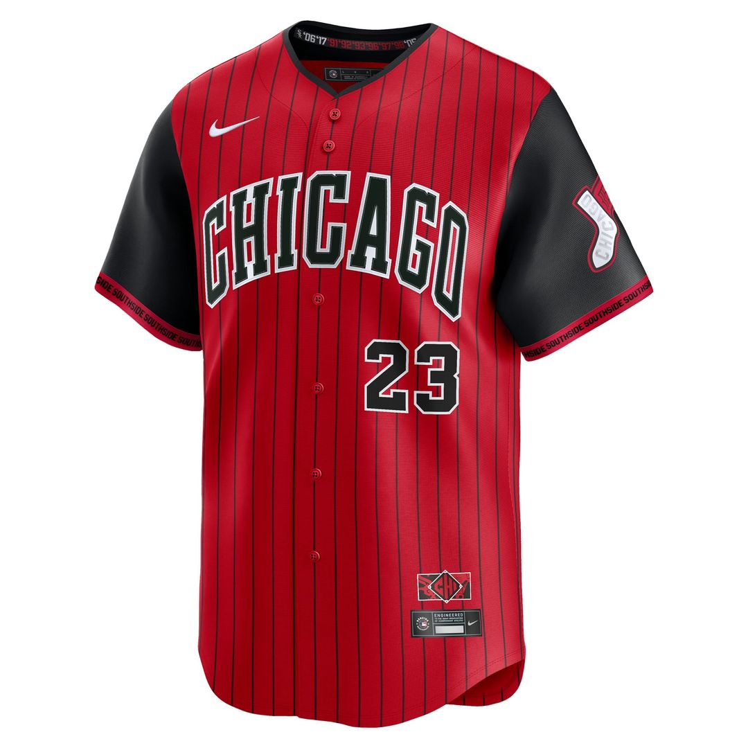 Chicago White Sox Nike Jersey White