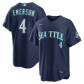 Seattle Mariners Nike Navy Authentic MLB baseball jersey