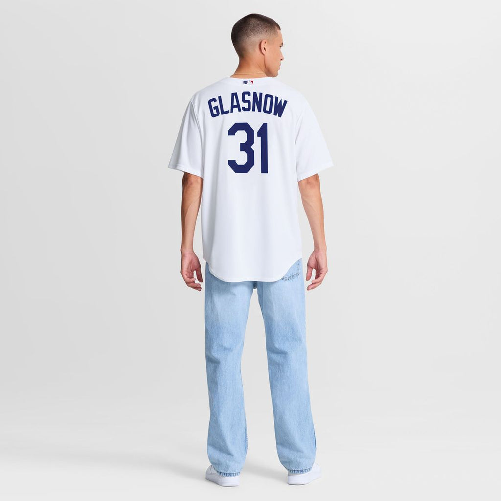 Los Angeles Dodgers Nike Replica Jersey White