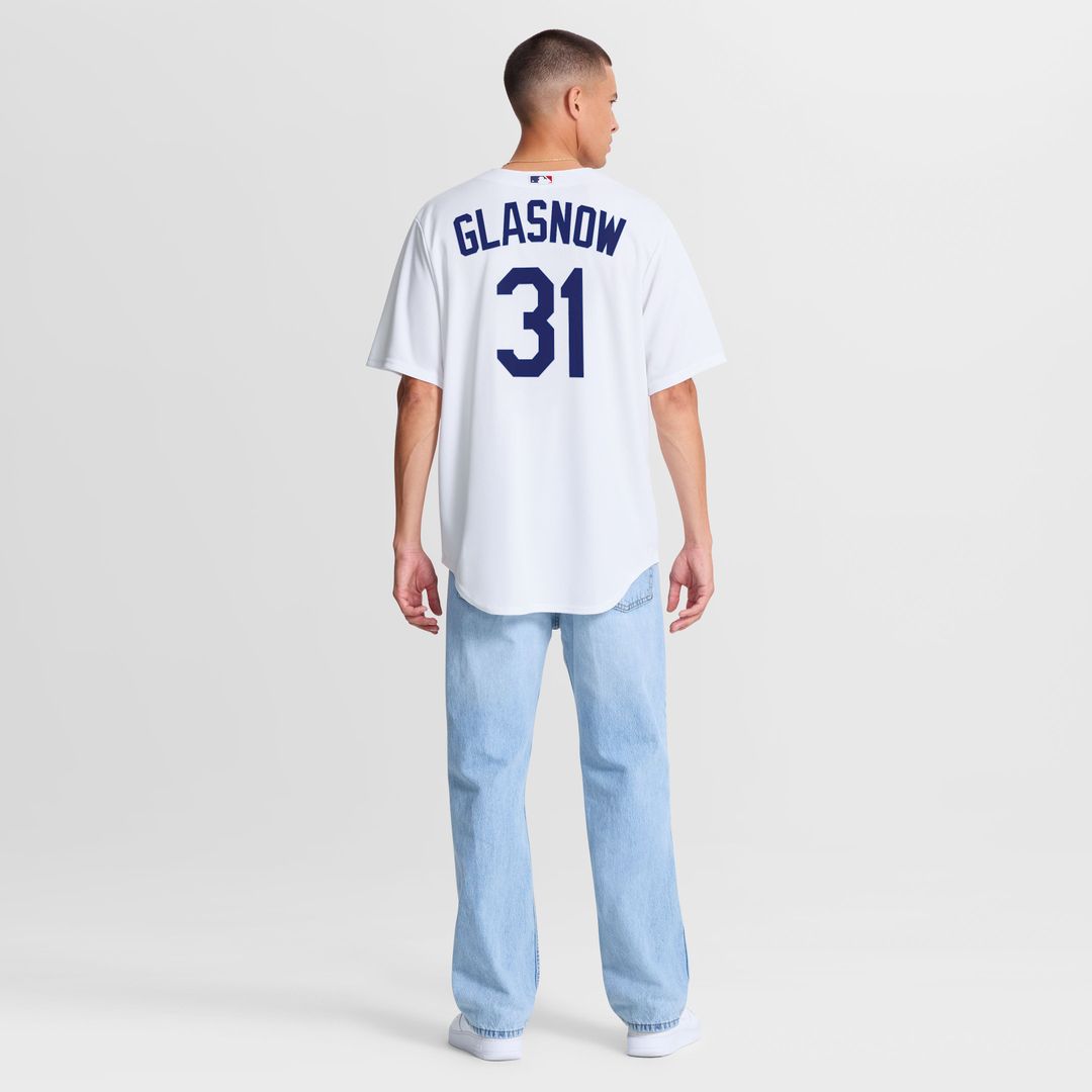 Los Angeles Dodgers Nike Replica Jersey White