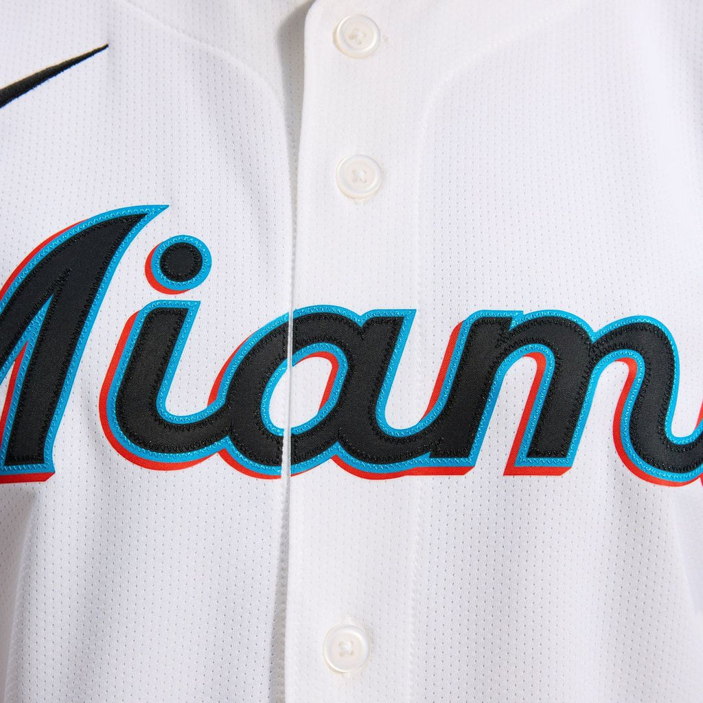Miami Marlins Nike Authentic Jersey White