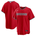 Cleveland Guardians Nike Red Replica MLB baseball jersey