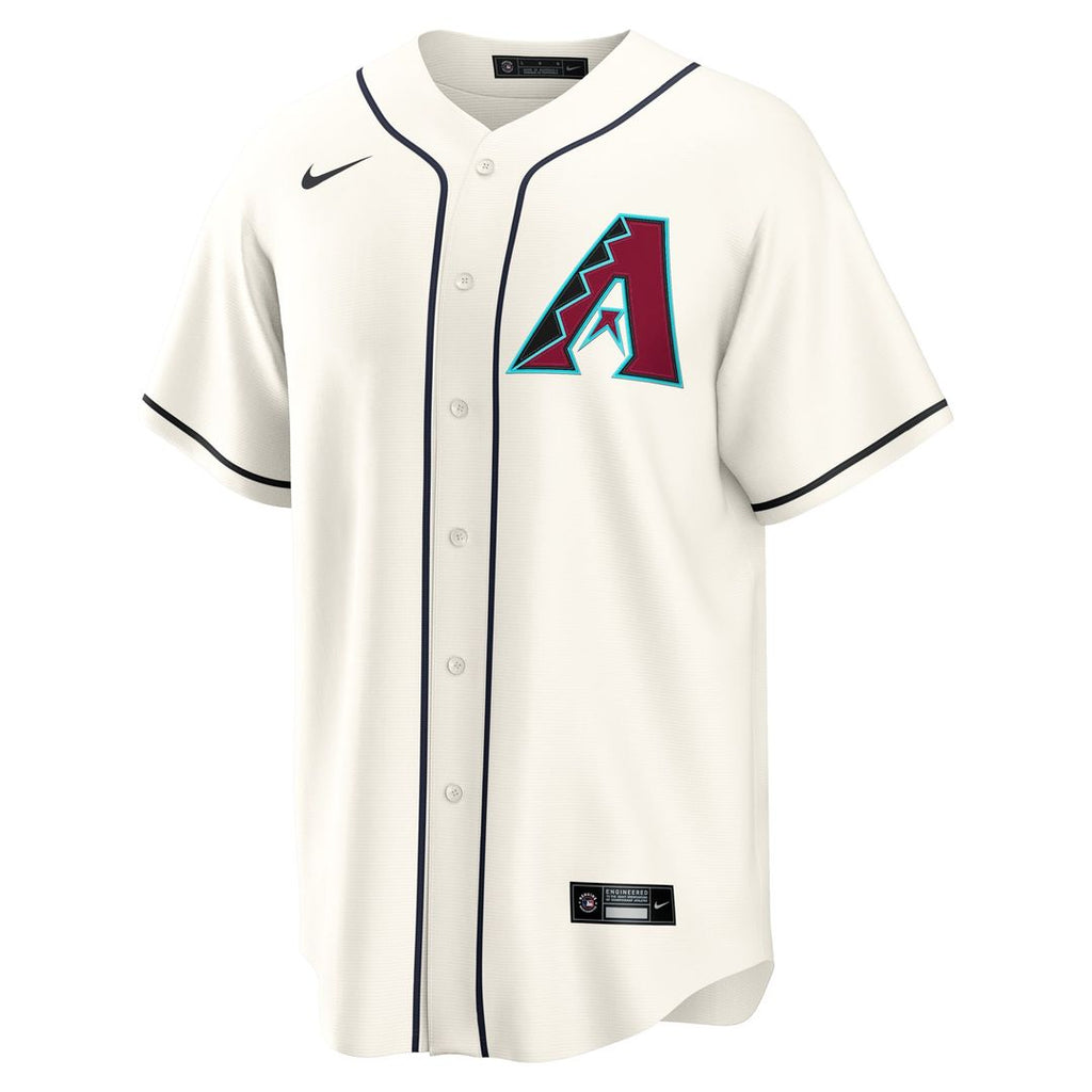 Arizona Diamondbacks Nike Replica Jersey Cream