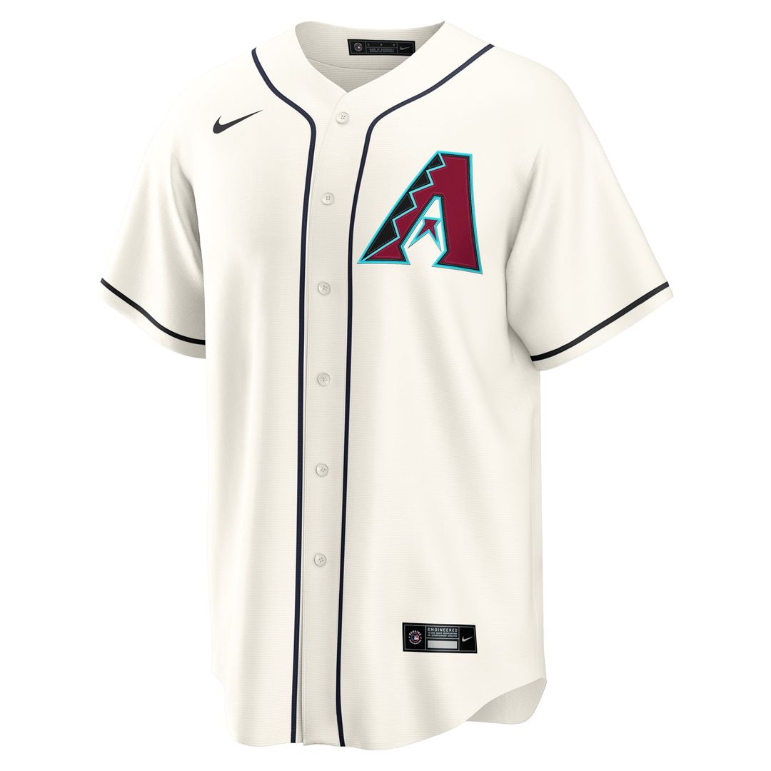 Arizona Diamondbacks Nike Replica Jersey Cream