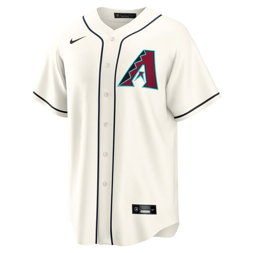 Arizona Diamondbacks Nike Replica Jersey Cream