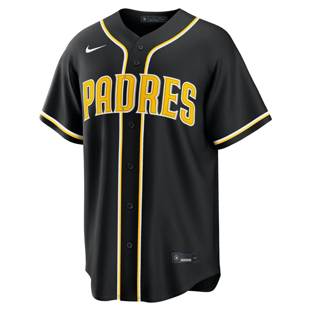 San Diego Padres Nike Replica Jersey Black