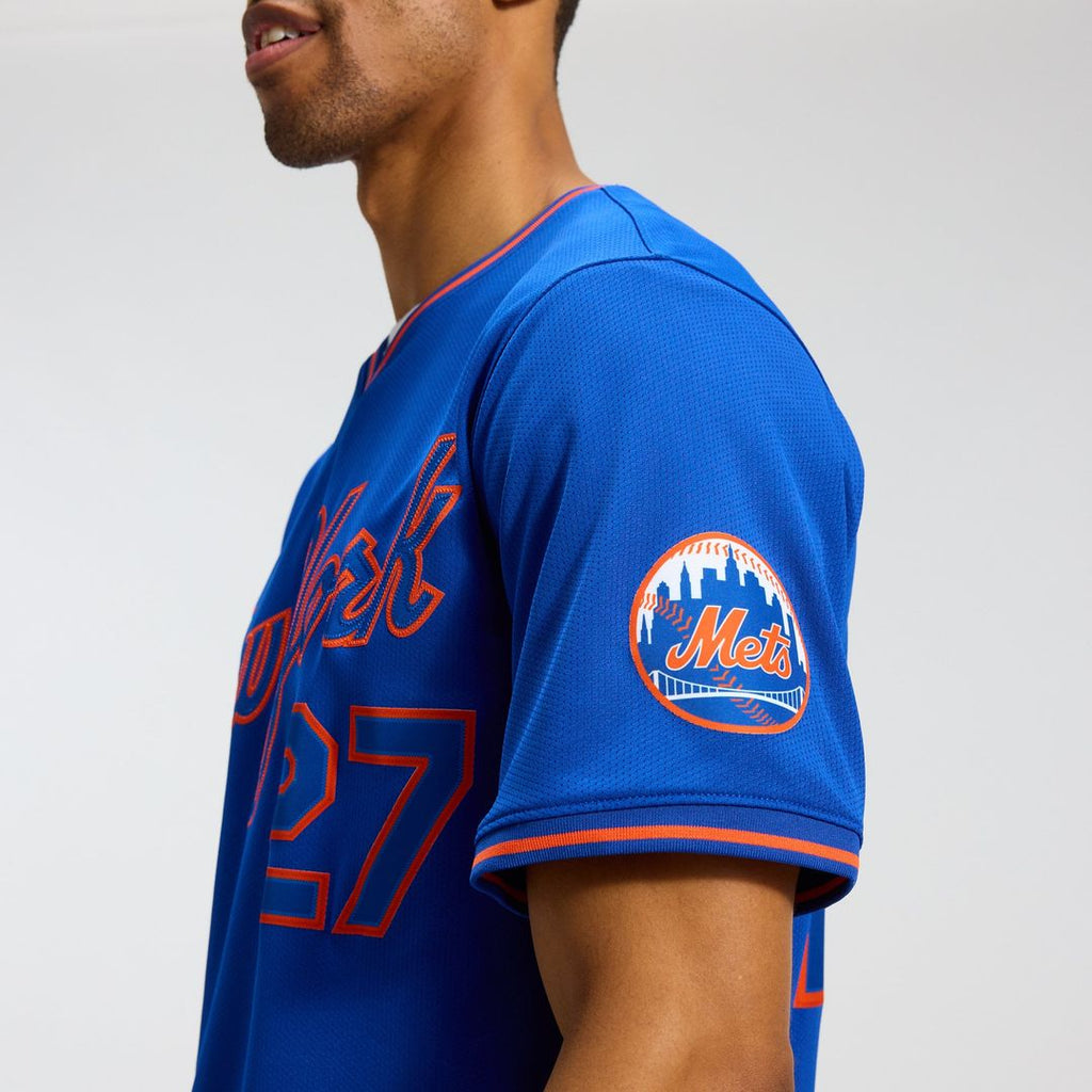 New York Mets Nike Jersey Gray