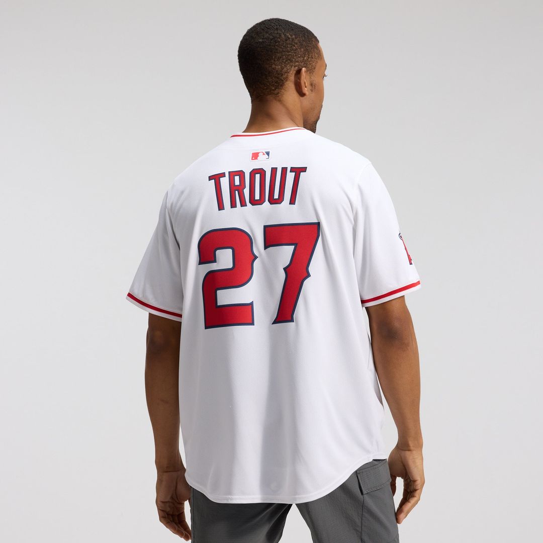 Los Angeles Angels Nike Authentic Jersey White