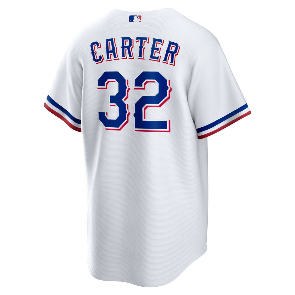 Texas Rangers Nike Replica Jersey White