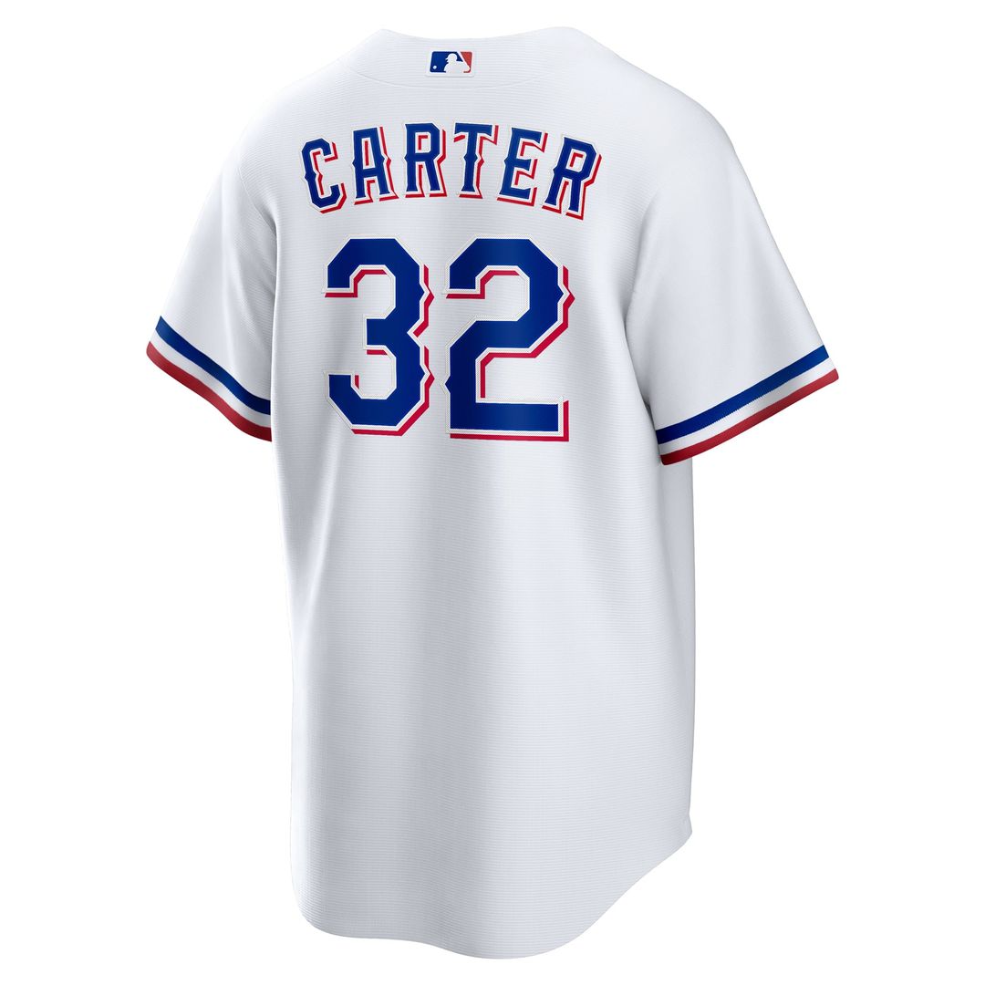 Texas Rangers Nike Replica Jersey White