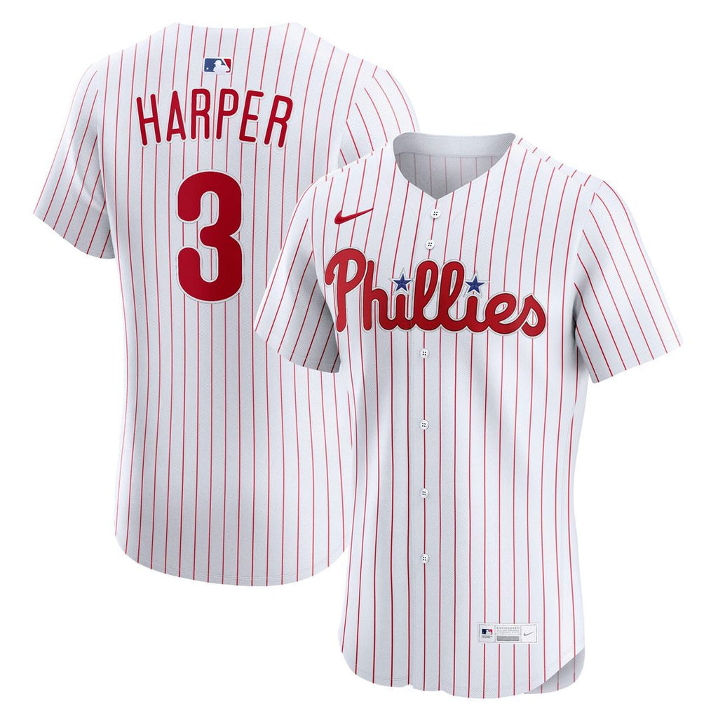 Philadelphia Phillies Nike Authentic Jersey White