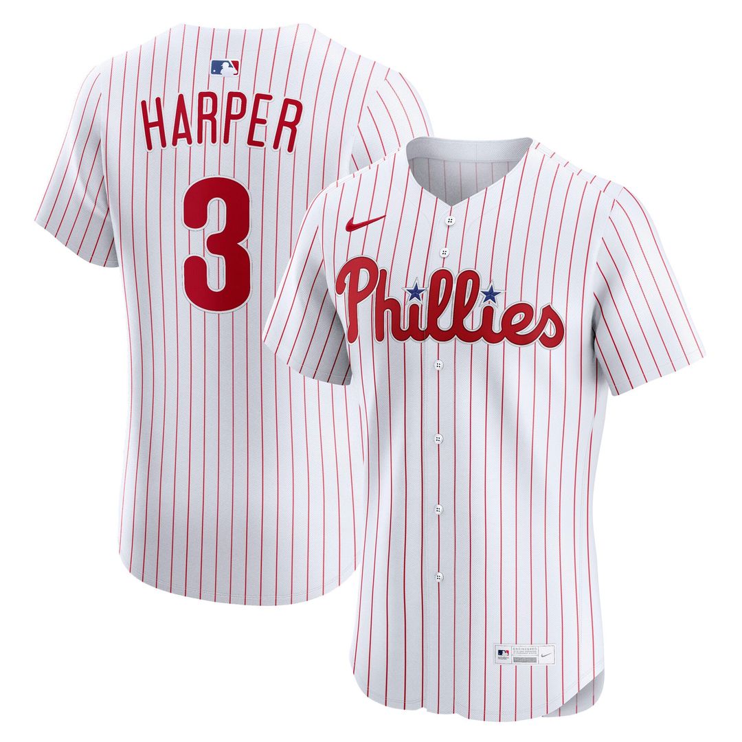 Philadelphia Phillies Nike Authentic Jersey White