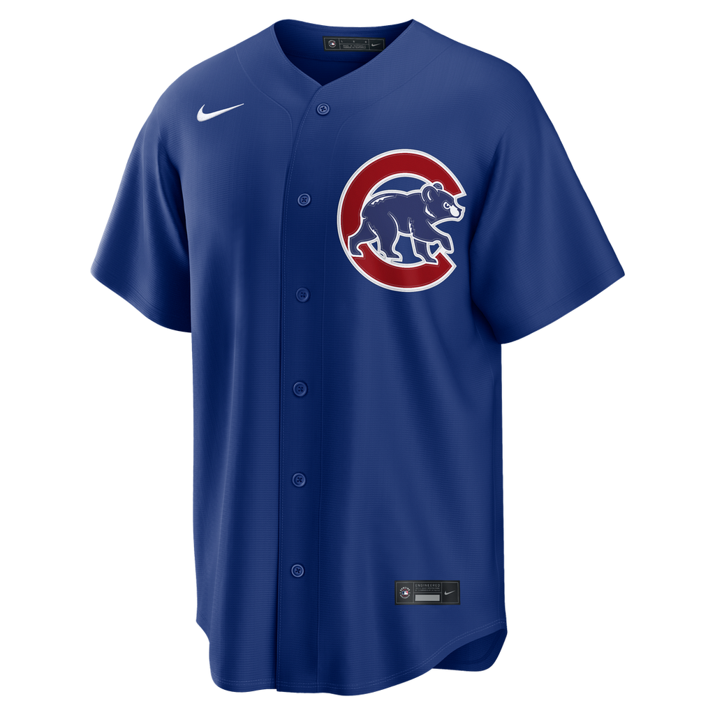 Chicago Cubs Nike Replica Jersey Royal