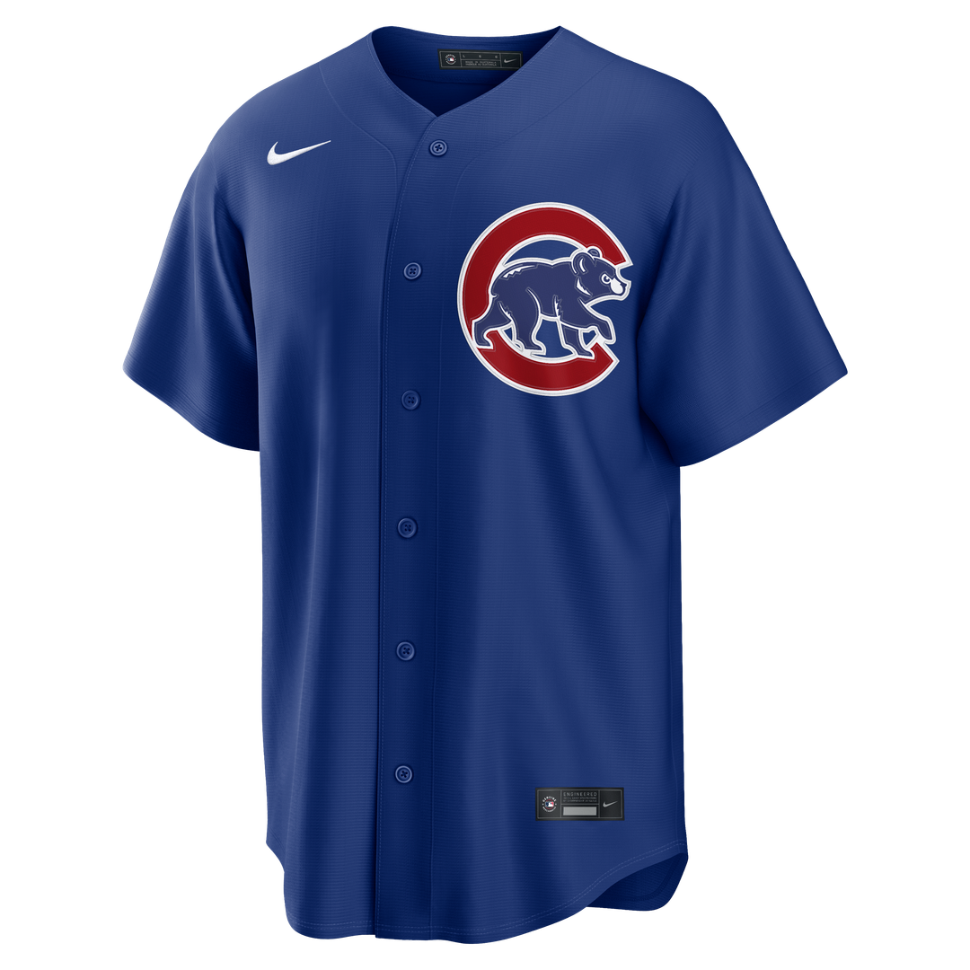 Chicago Cubs Nike Replica Jersey Royal