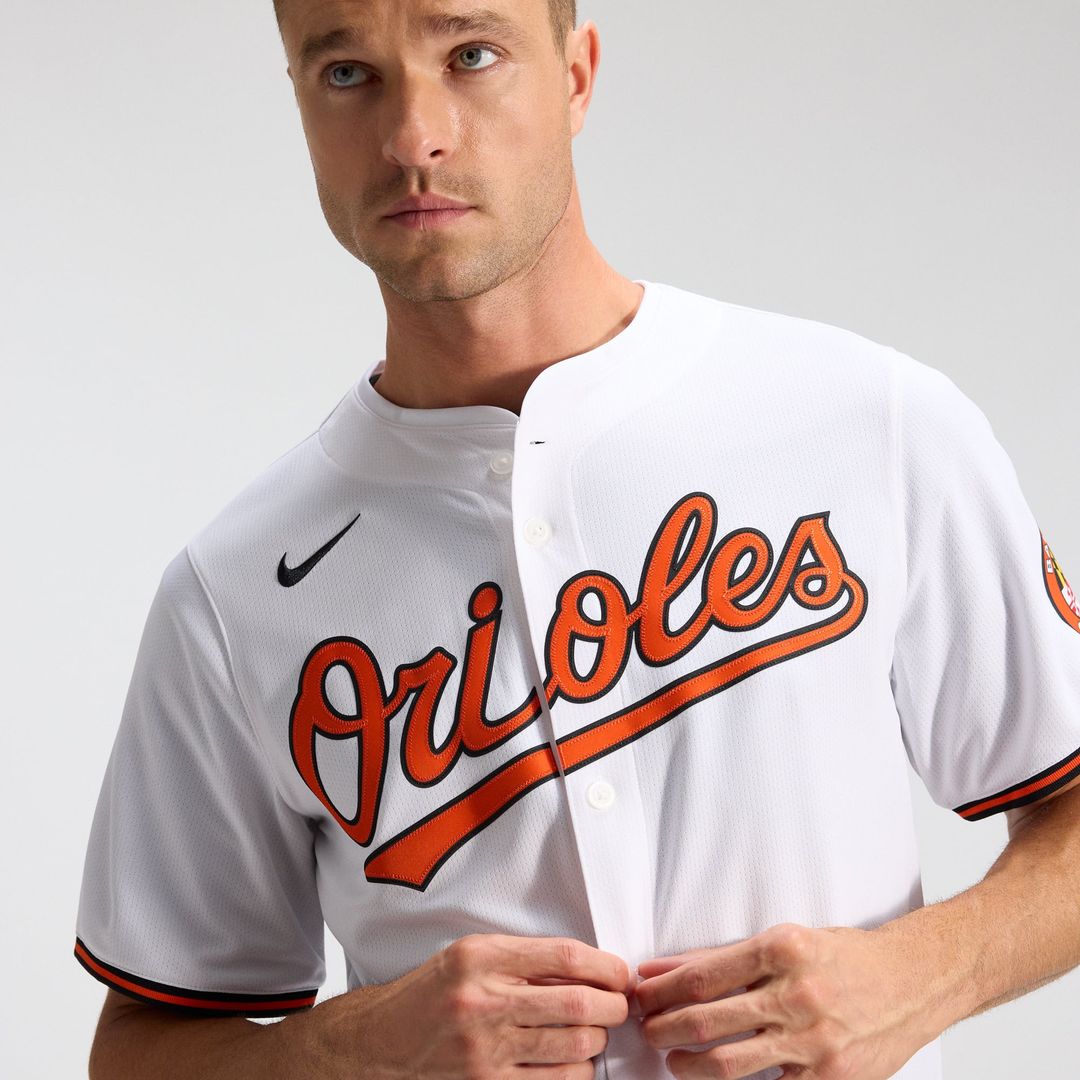 Baltimore Orioles Nike Authentic Jersey White