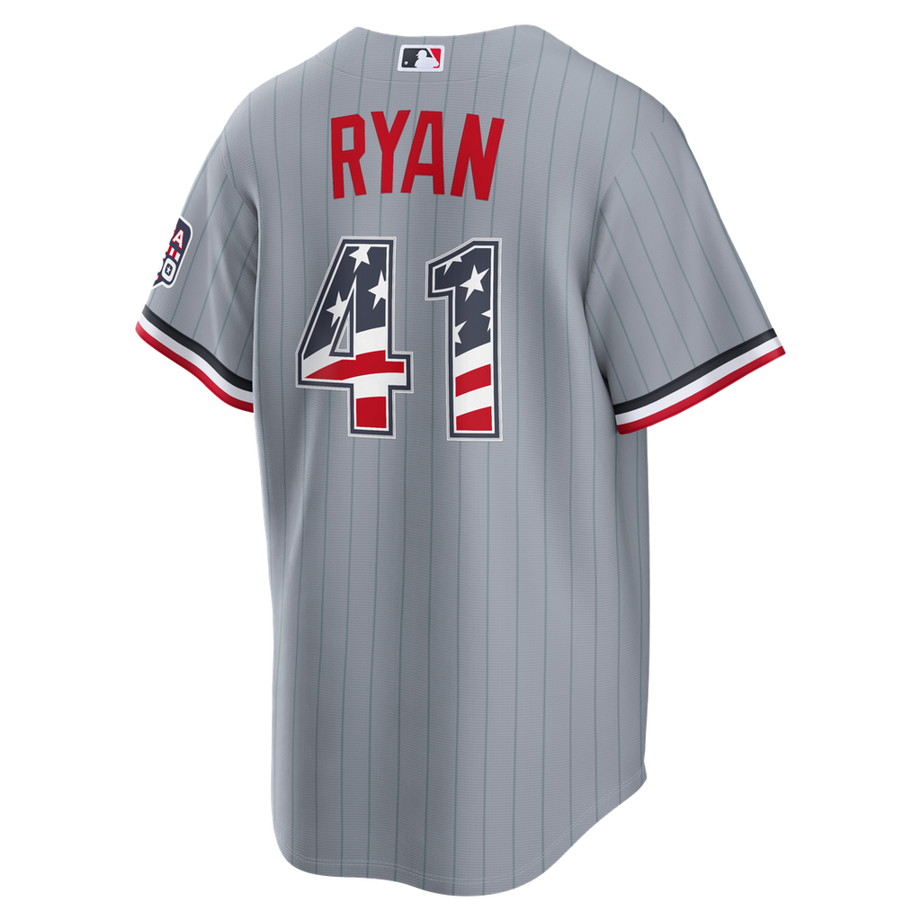 Minnesota Twins Nike Jersey Gray