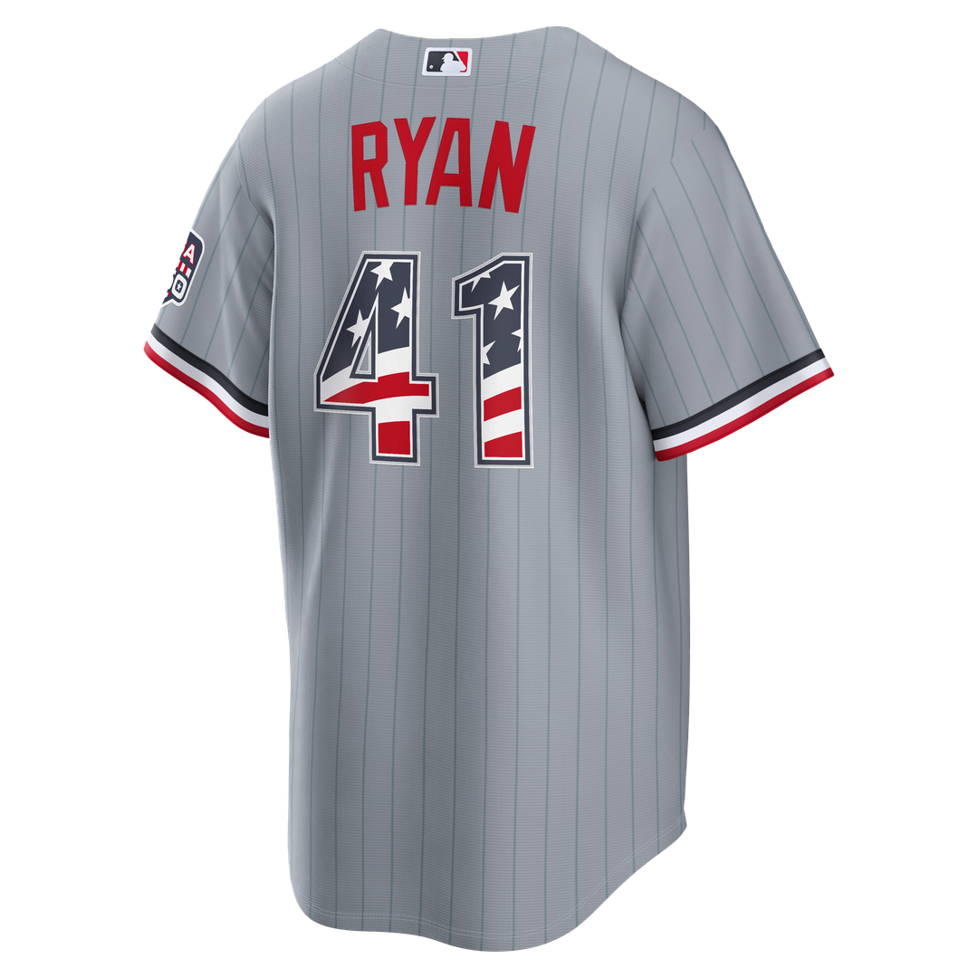 Minnesota Twins Nike Jersey Gray