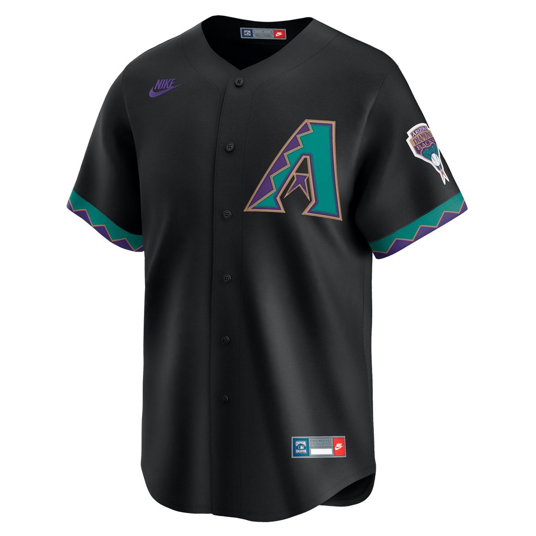 Arizona Diamondbacks Nike Jersey Black
