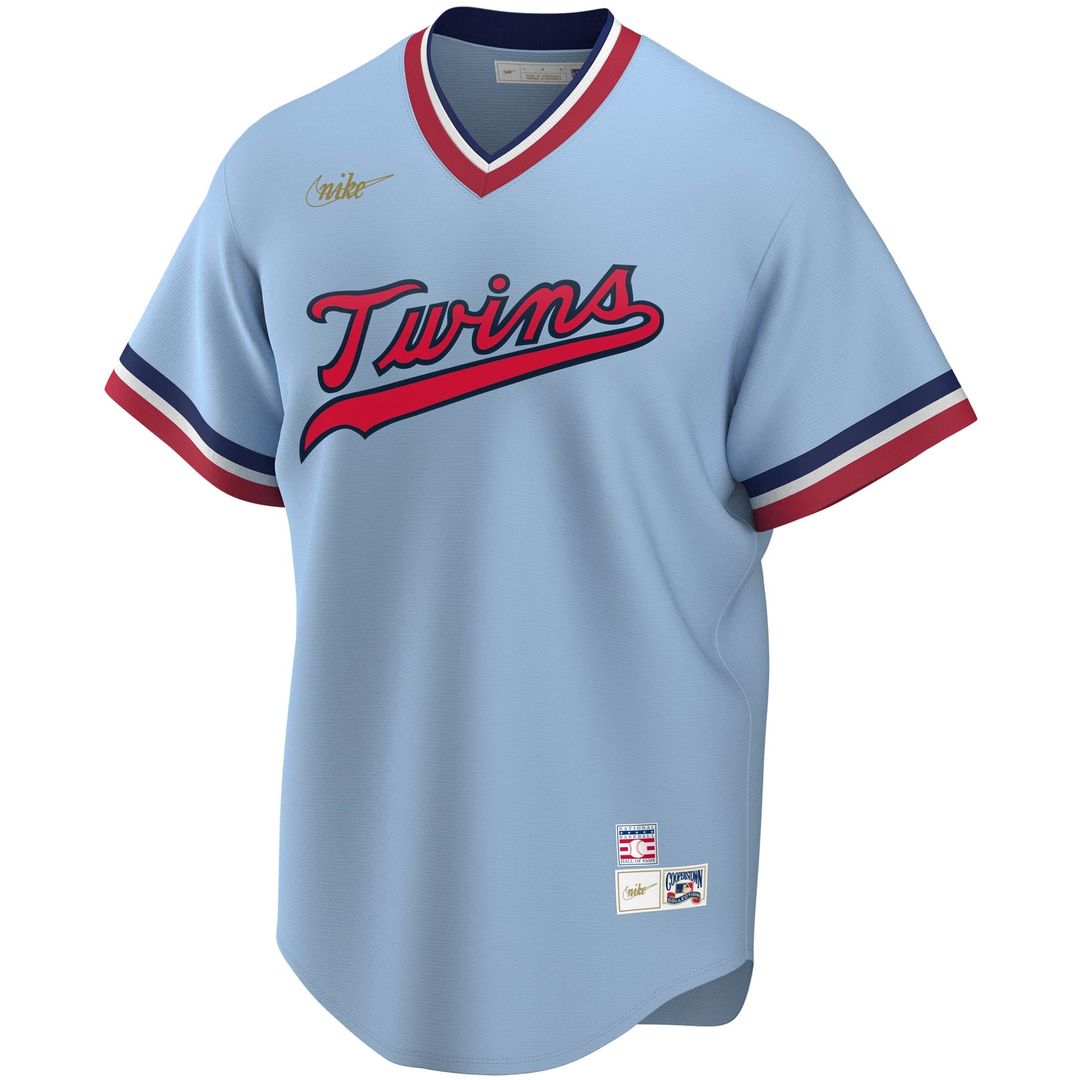 Minnesota Twins Nike Replica Jersey Blue