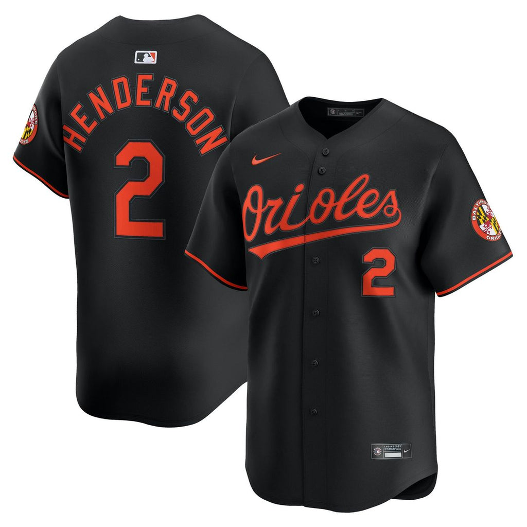 Baltimore Orioles Nike Authentic Jersey Black