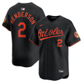 Baltimore Orioles Nike Authentic Jersey Black