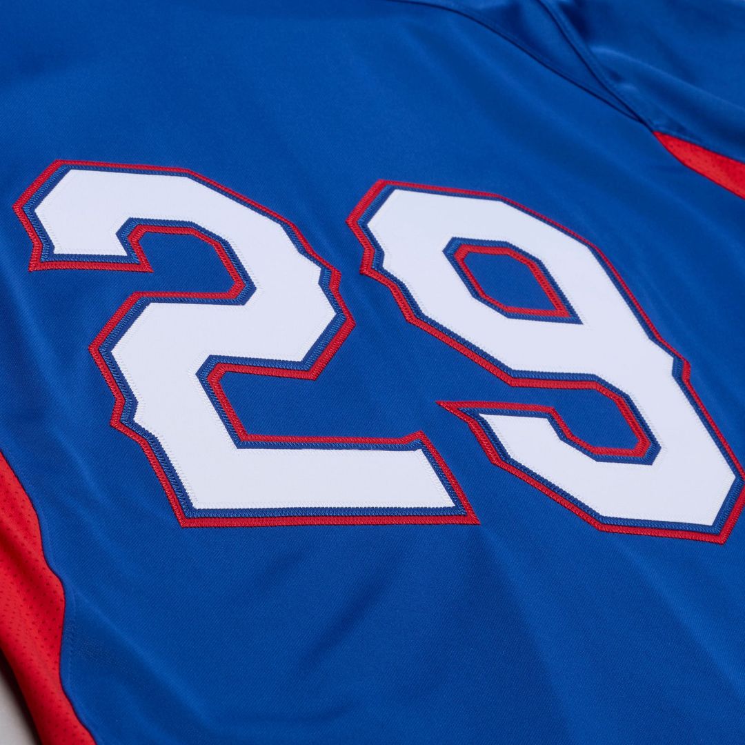Texas Rangers Mitchell & Ness Jersey Royal
