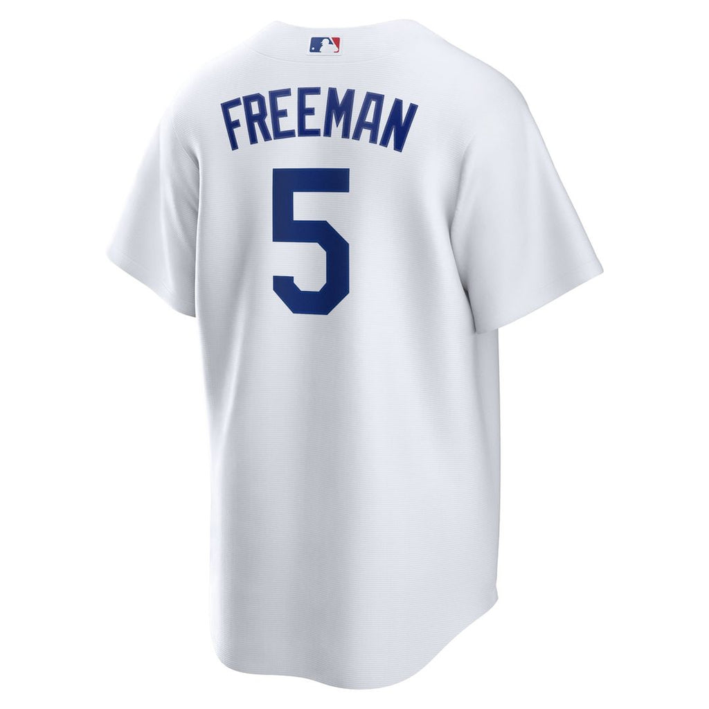 Los Angeles Dodgers Nike Replica Jersey White