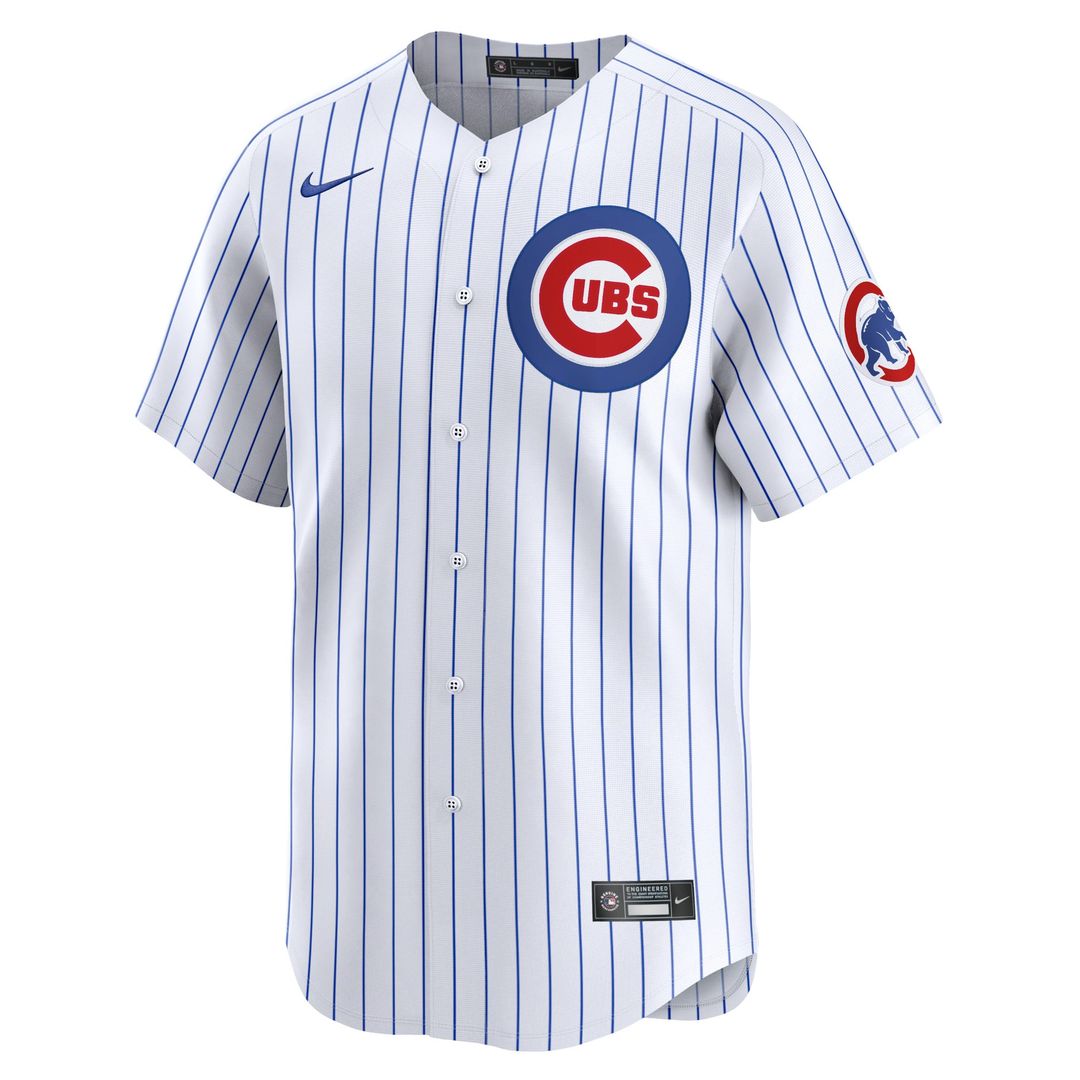 Chicago Cubs Nike Jersey White
