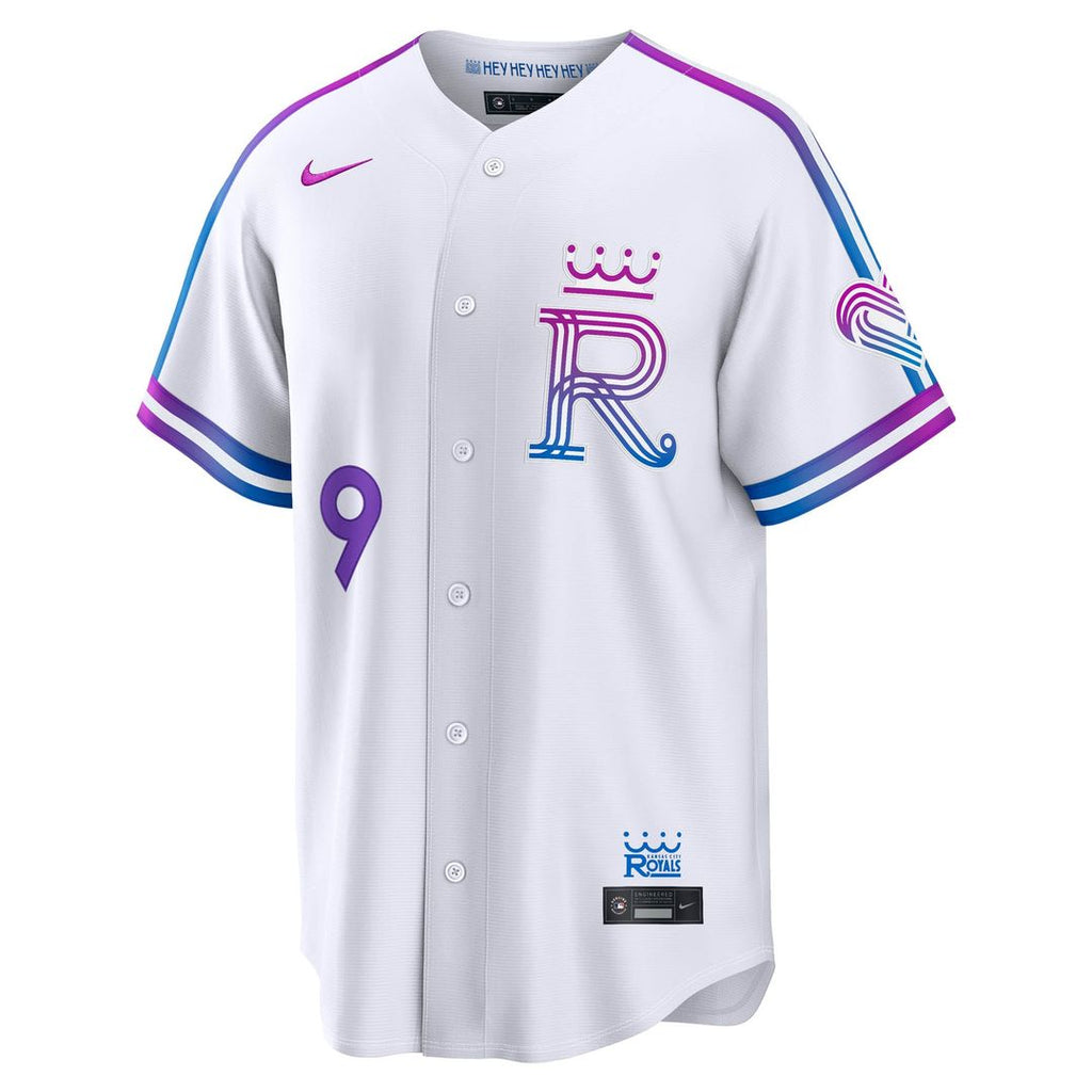 Kansas City Royals Nike Jersey White