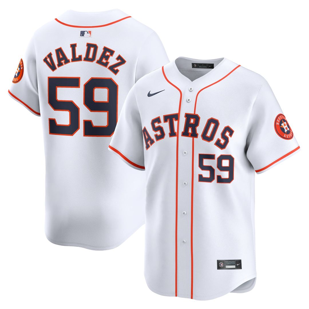 Houston Astros Nike White MLB baseball jersey