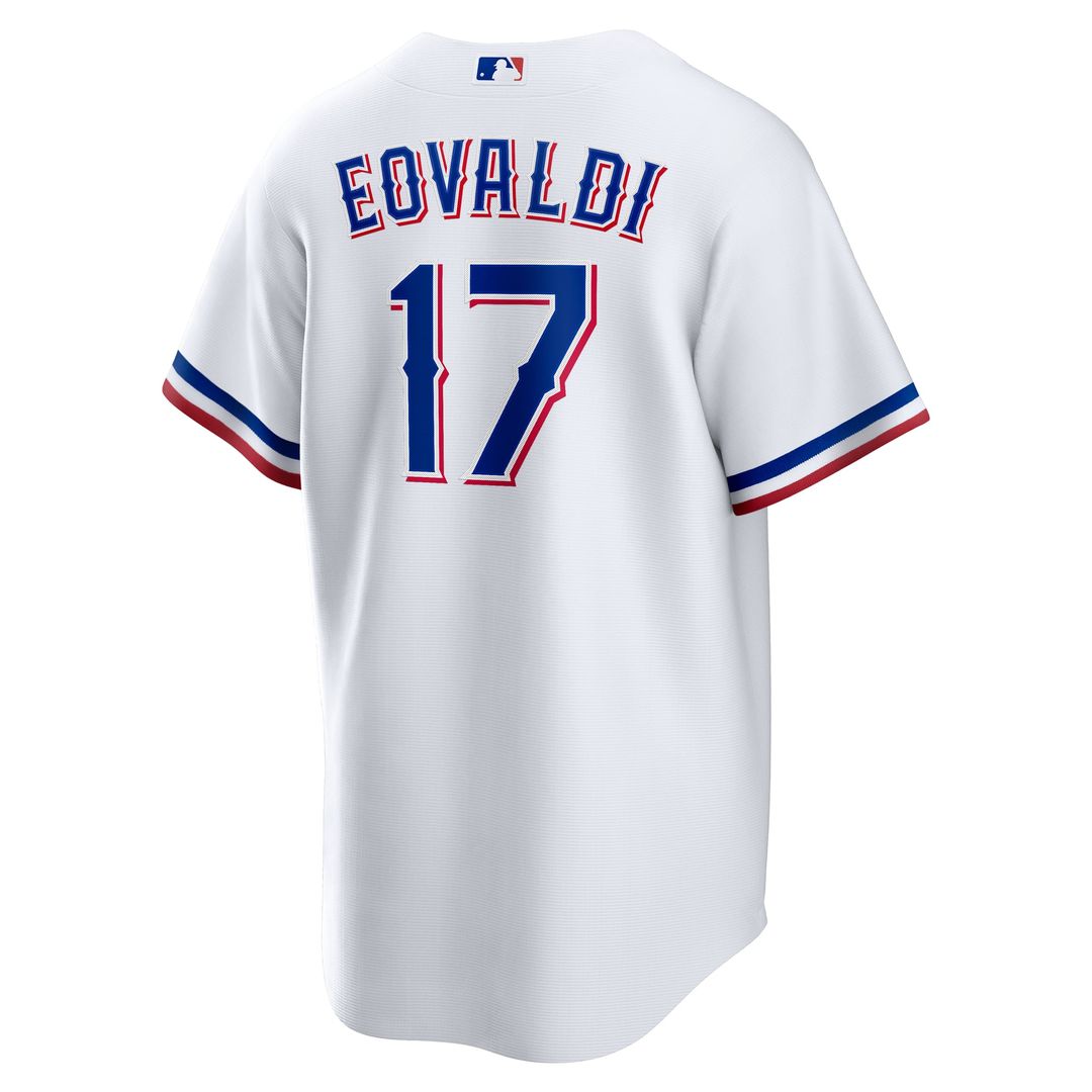 Texas Rangers Nike Replica Jersey White