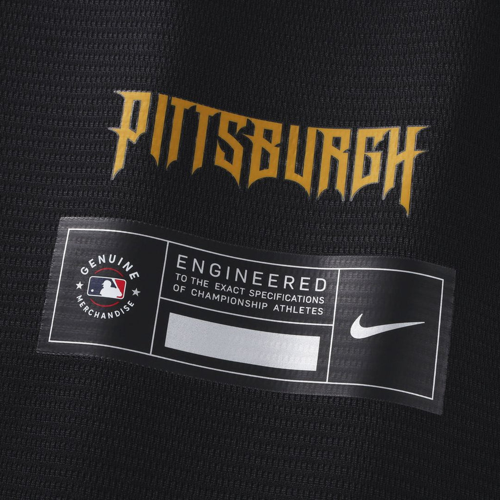 Pittsburgh Pirates Nike Jersey Black