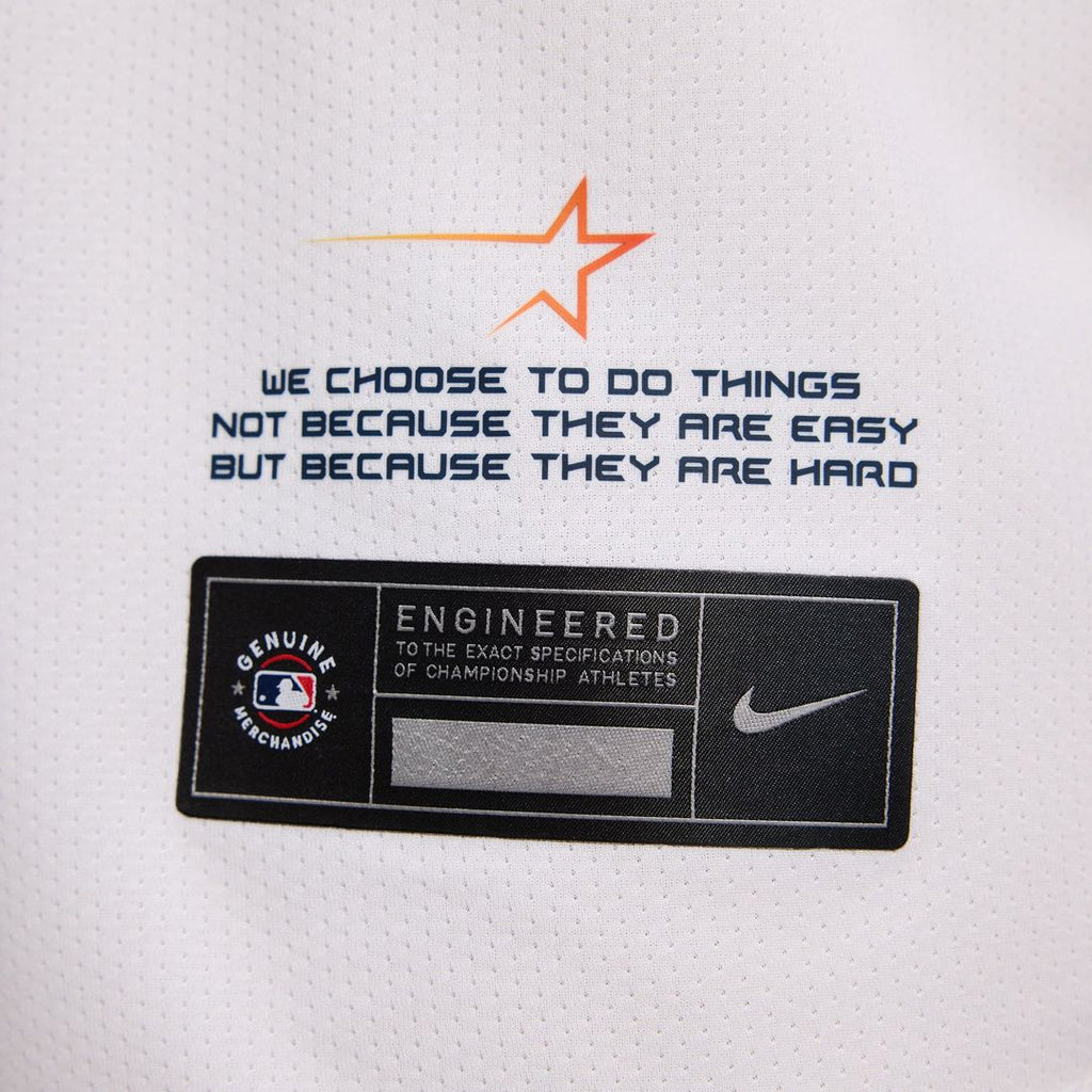 Houston Astros Nike Jersey White
