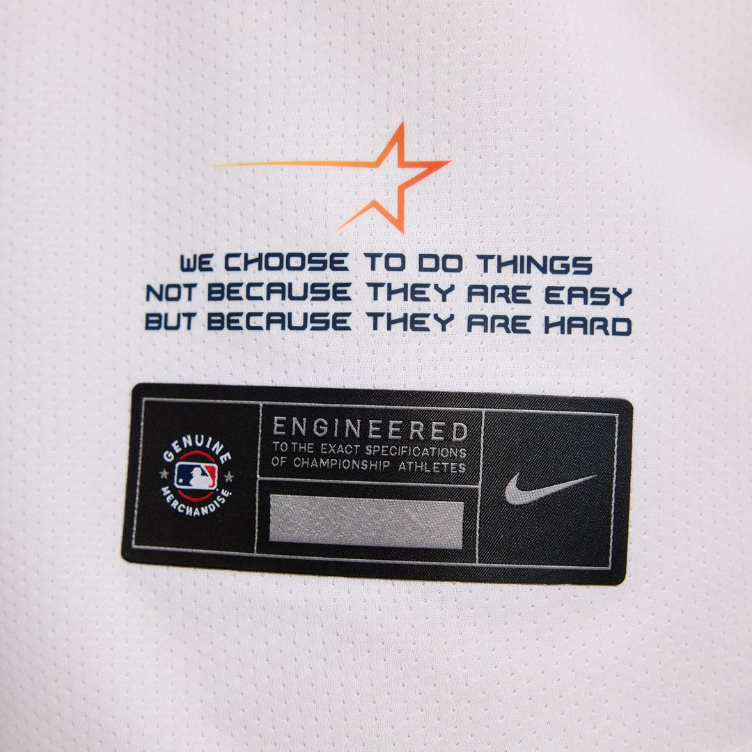 Houston Astros Nike Jersey White