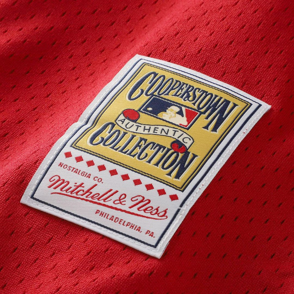 Cincinnati Reds Mitchell & Ness Jersey Red