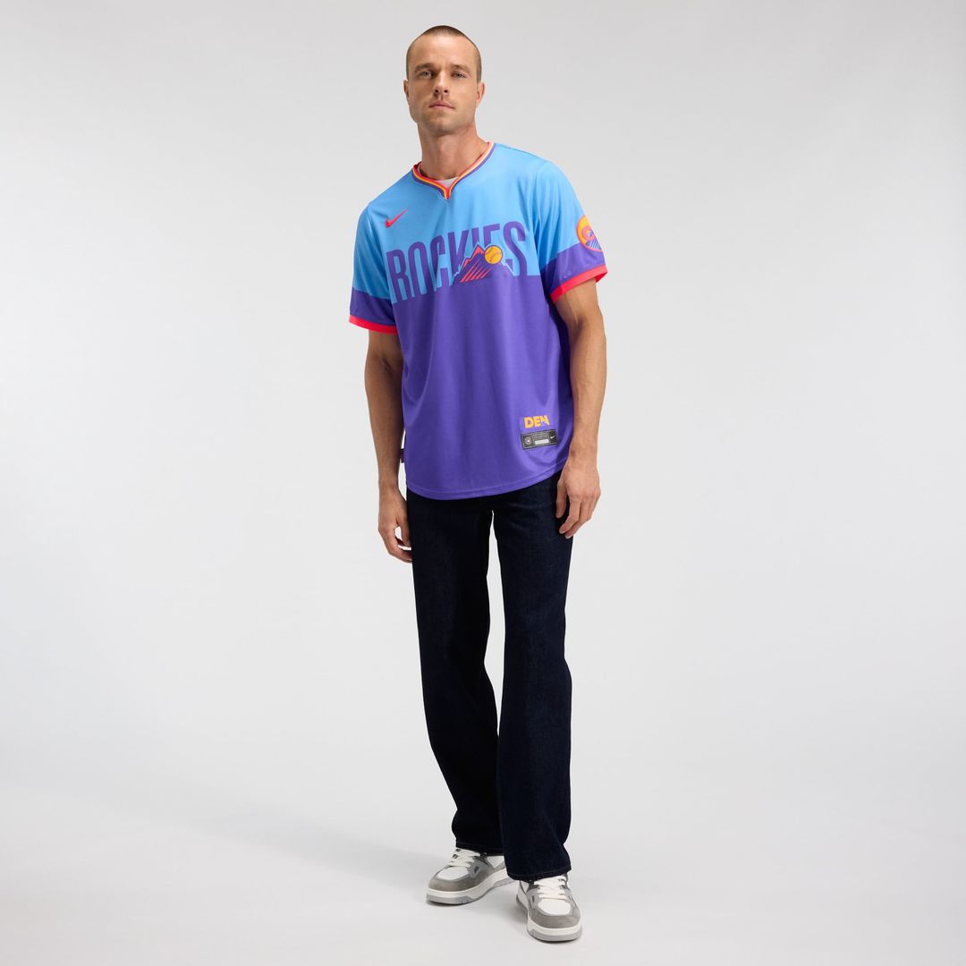Colorado Rockies Nike Jersey Blue