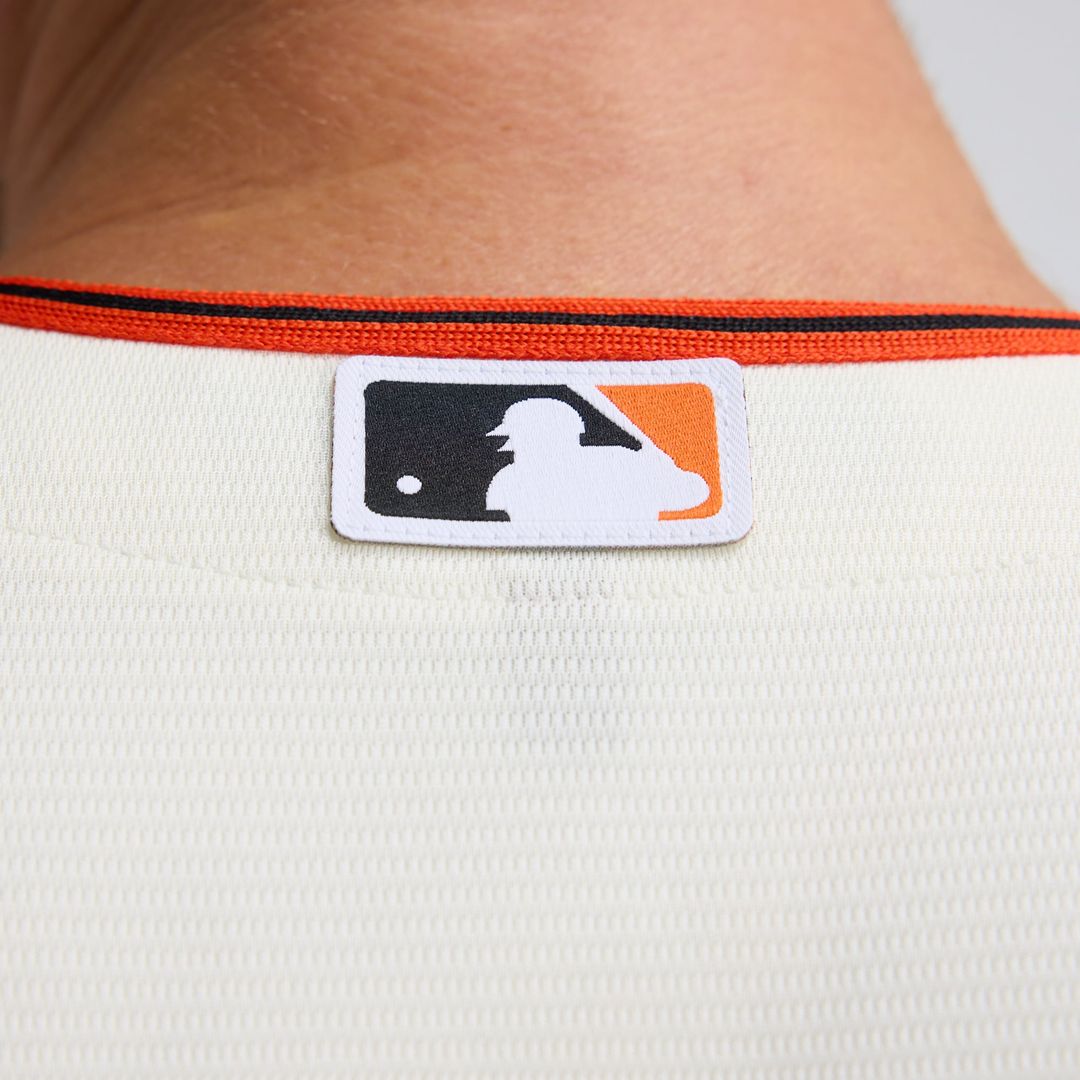 San Francisco Giants Nike Replica Jersey Cream
