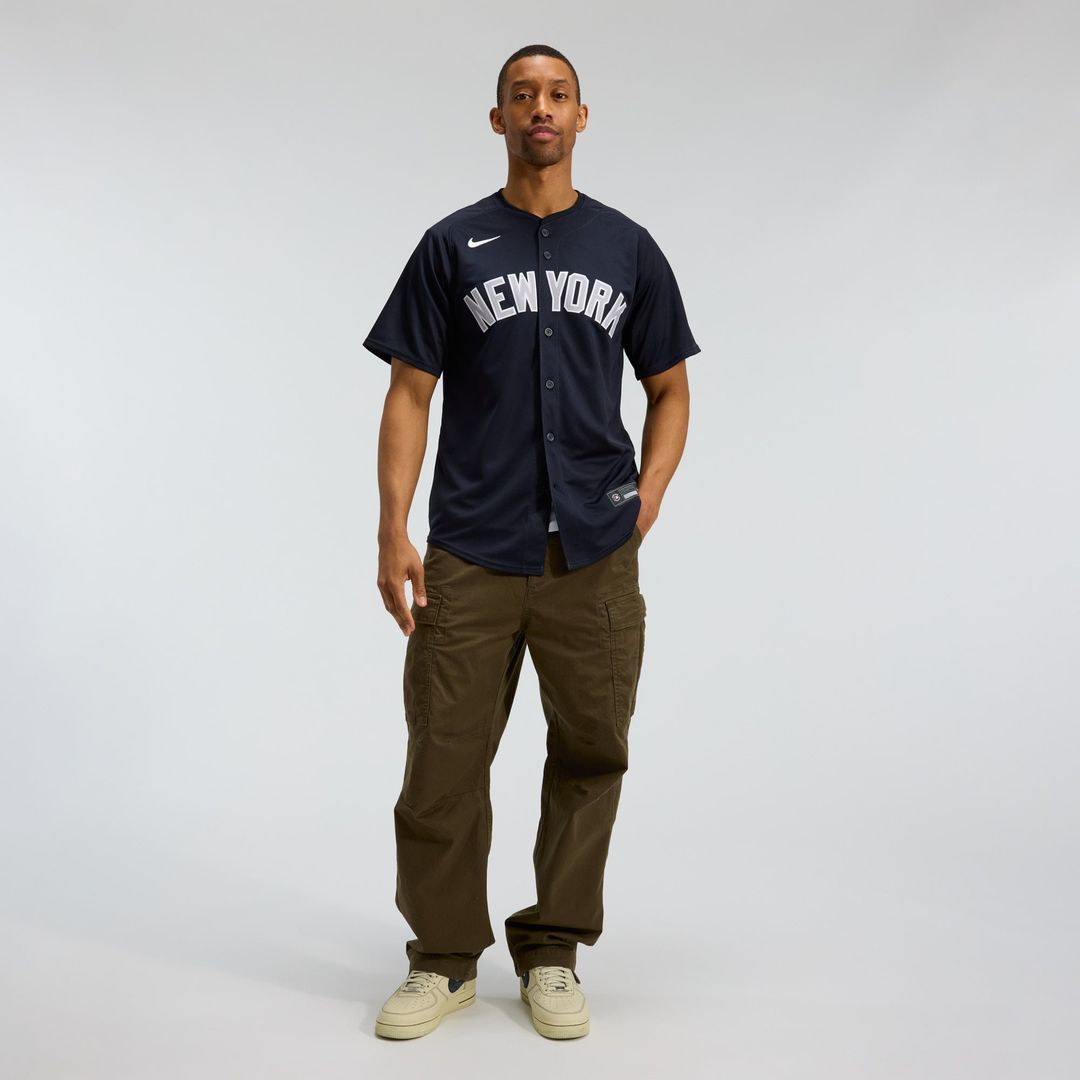 New York Yankees Nike Authentic Jersey White