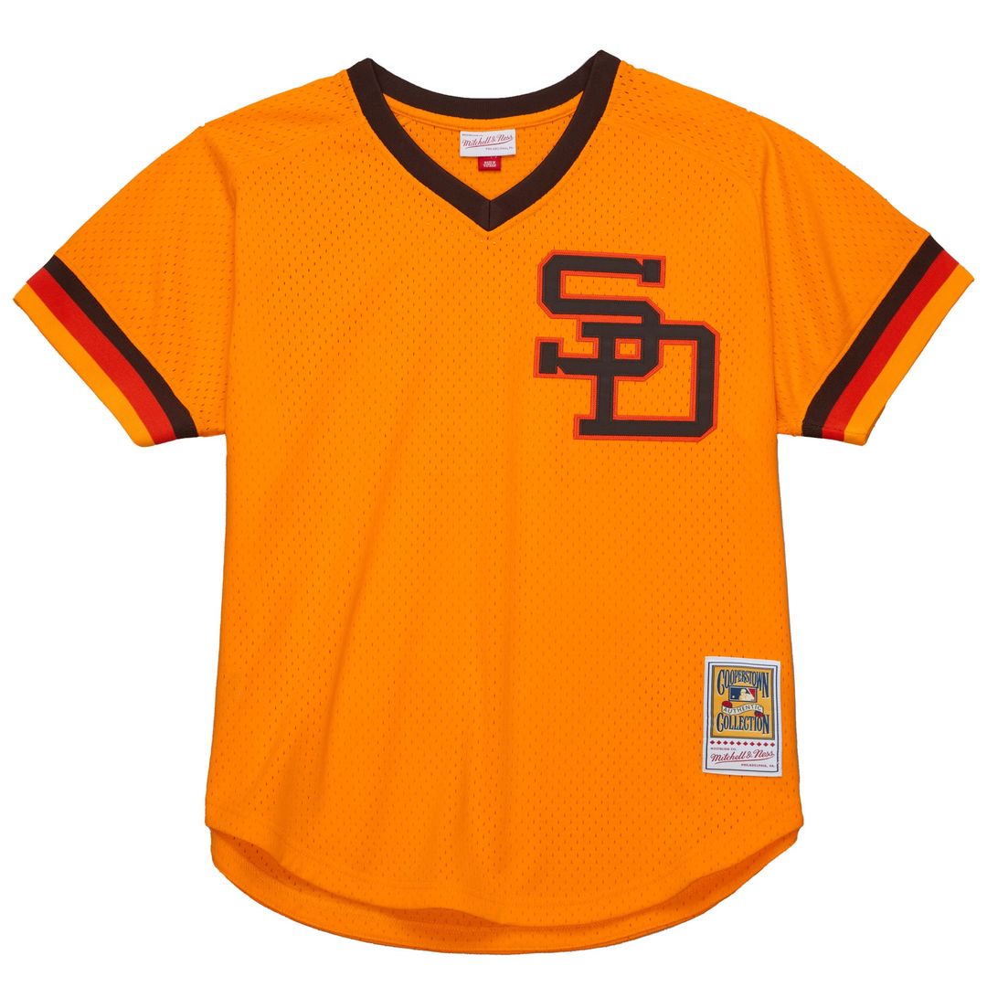 San Diego Padres Mitchell & Ness Jersey Gold