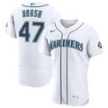 Seattle Mariners Nike White Authentic MLB baseball jersey