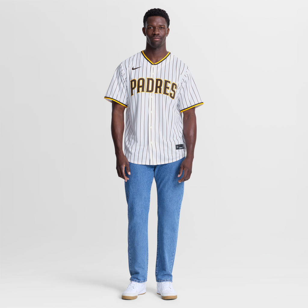 San Diego Padres Nike Replica Jersey White