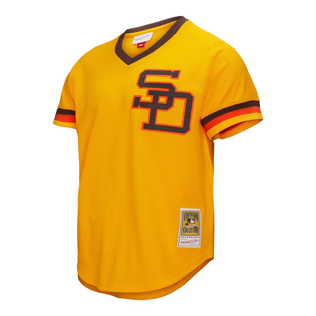 San Diego Padres Mitchell & Ness Jersey Gold