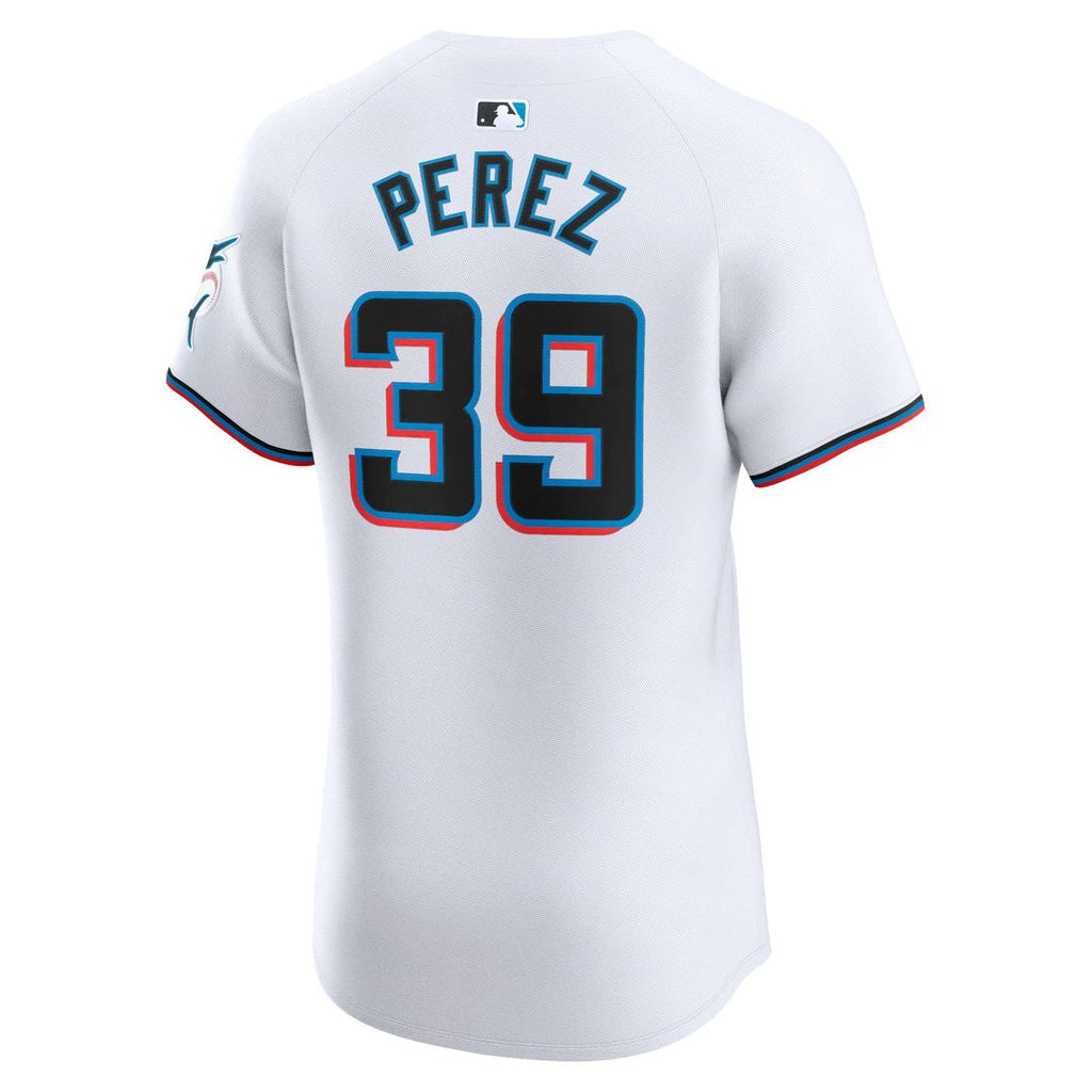 Miami Marlins Nike Authentic Jersey White