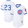 Chicago Cubs Mitchell & Ness White Authentic MLB baseball jersey